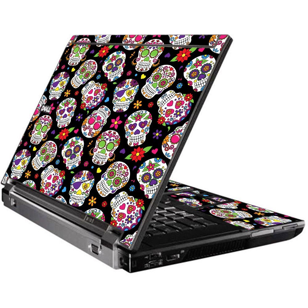 Sugar Skulls Dell M4500 Laptop Skin