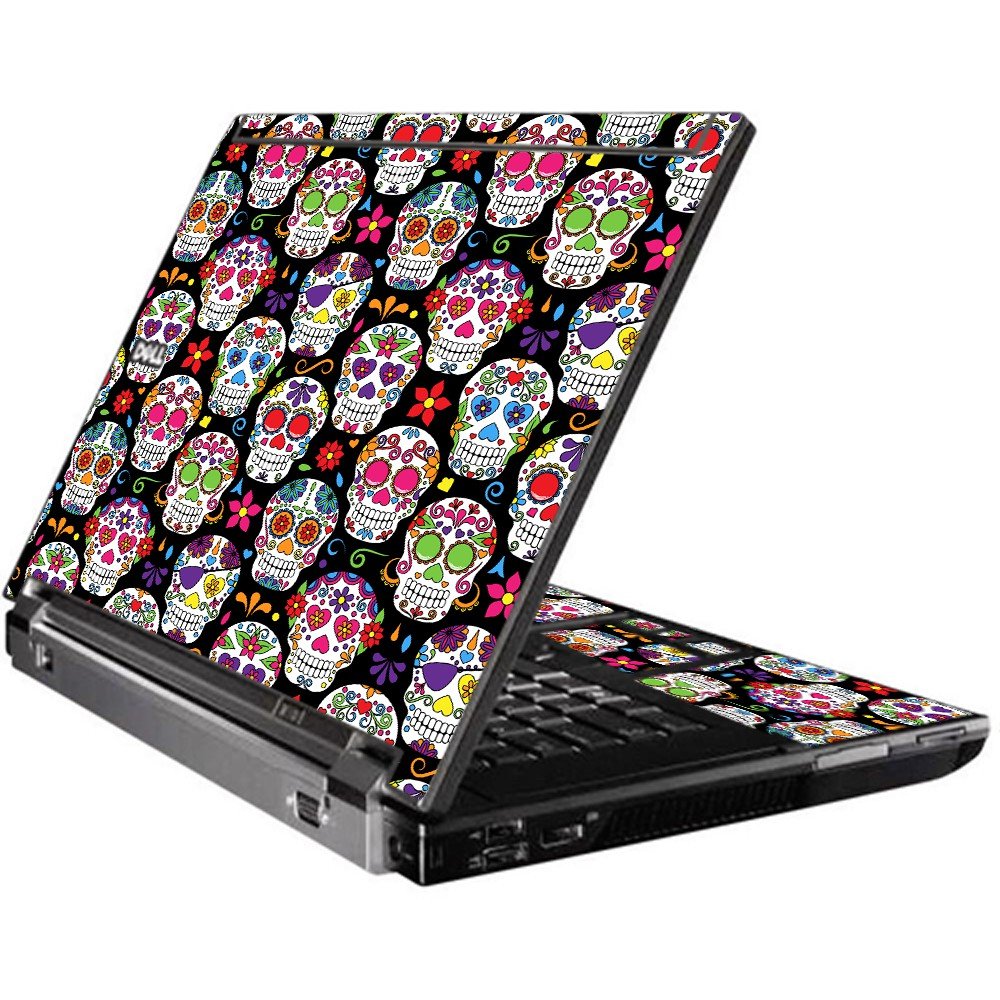Sugar Skulls Seven Dell M4500 Laptop Skin