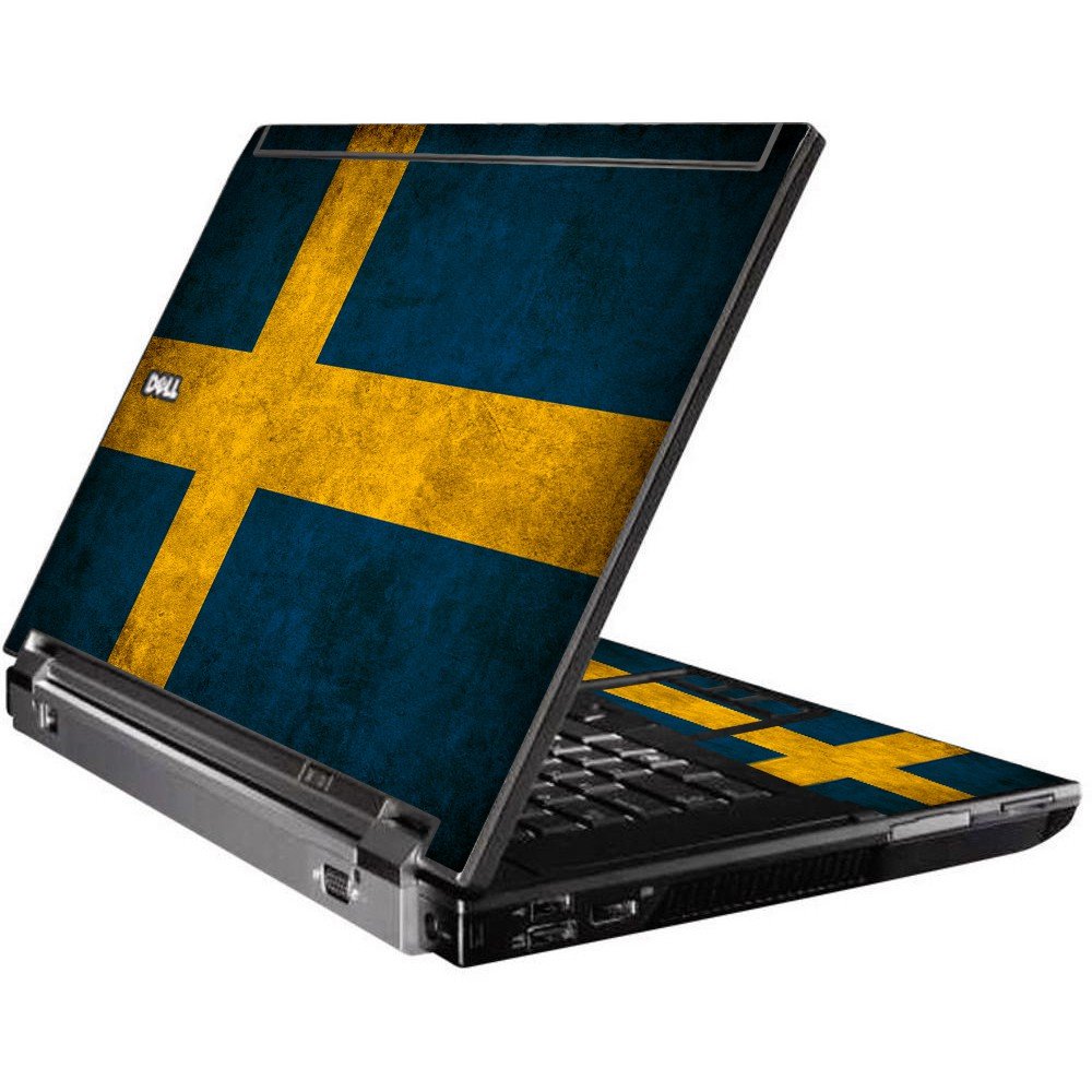 Swedish Flag Dell M4500 Laptop Skin