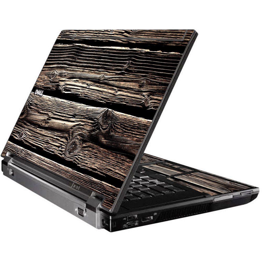 Wood Dell M4500 Laptop Skin