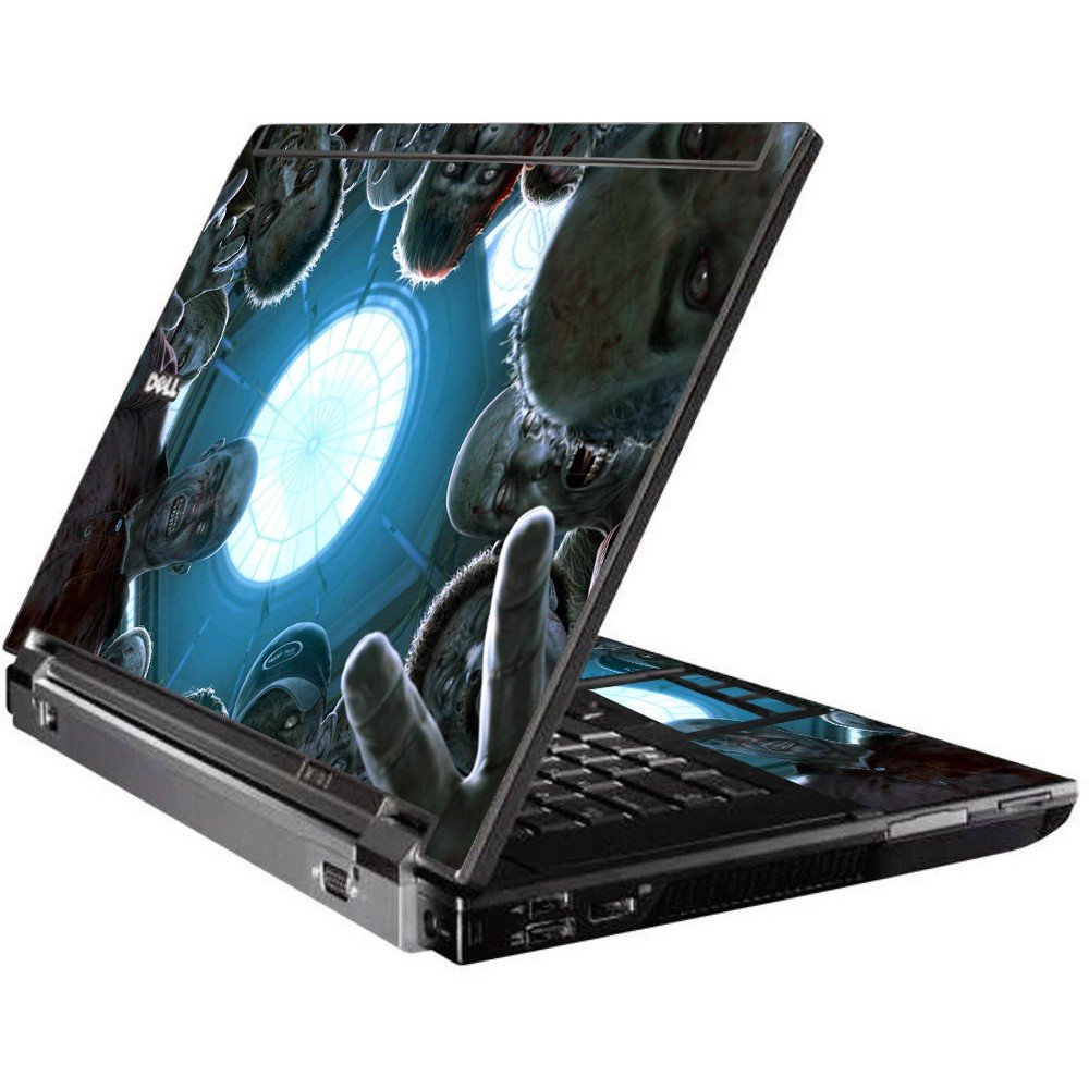 Zombie Horde Dell M4500 Laptop Skin