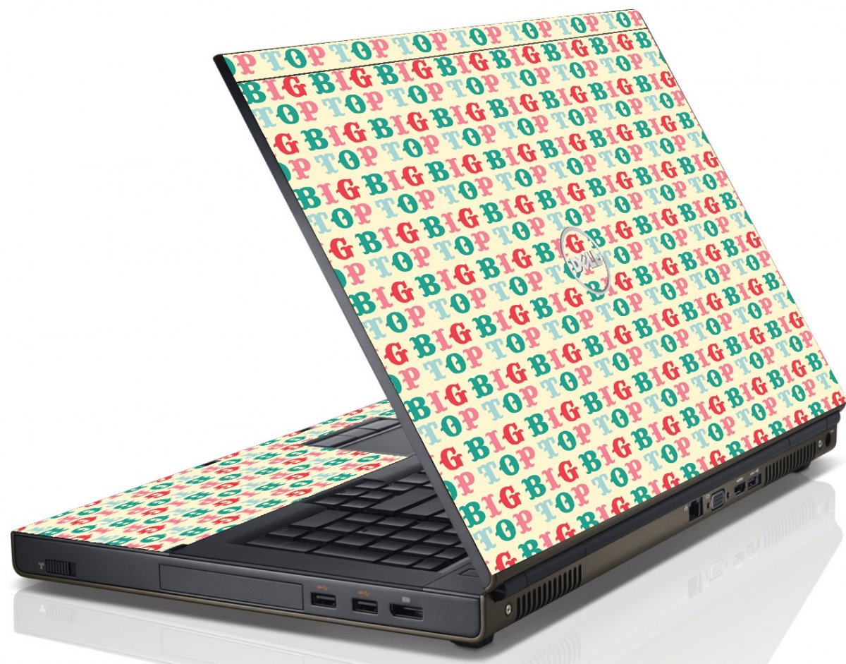 Big Top Dell M4600 Laptop Skin