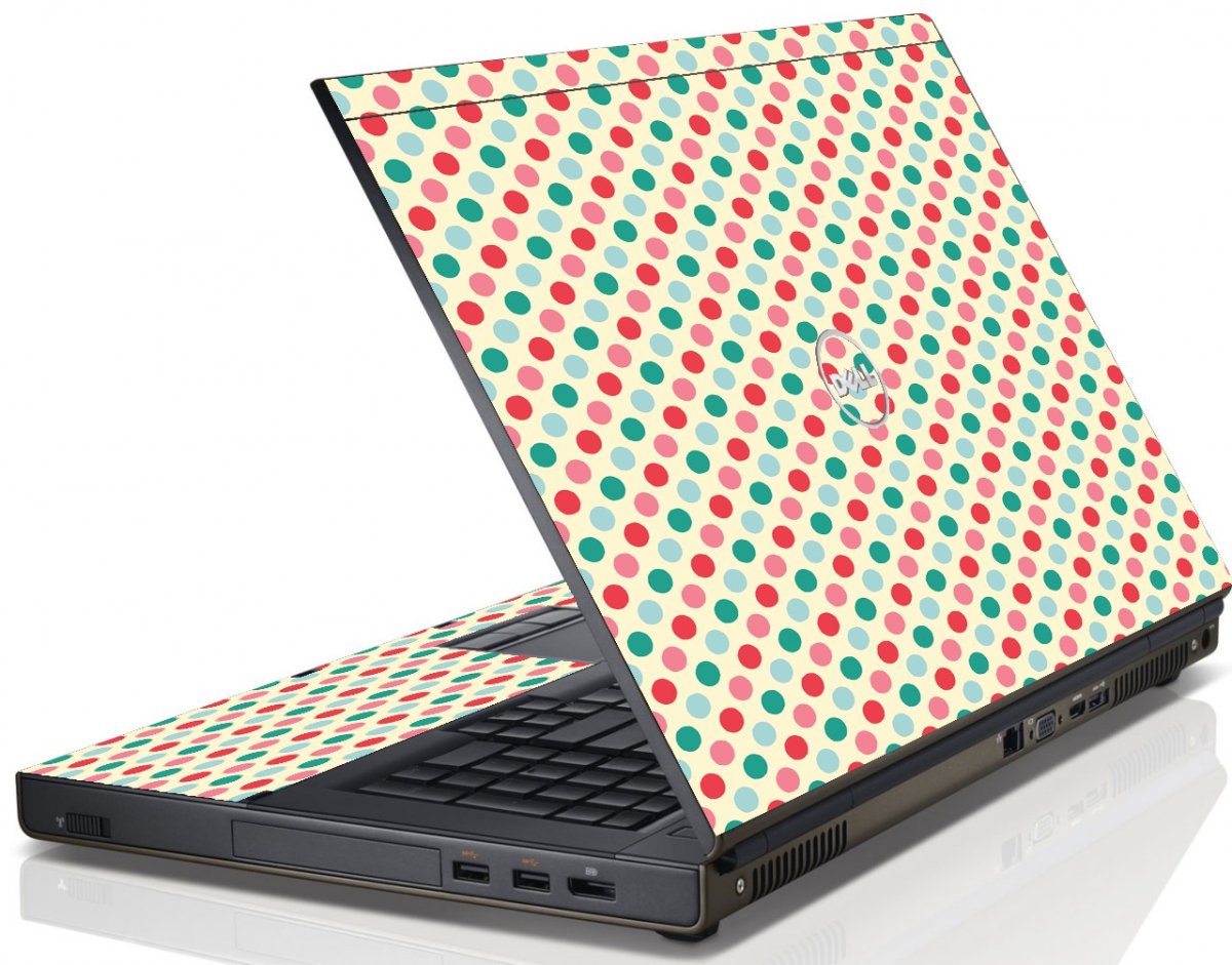 Bubblegum Circus Dell M4600 Laptop Skin