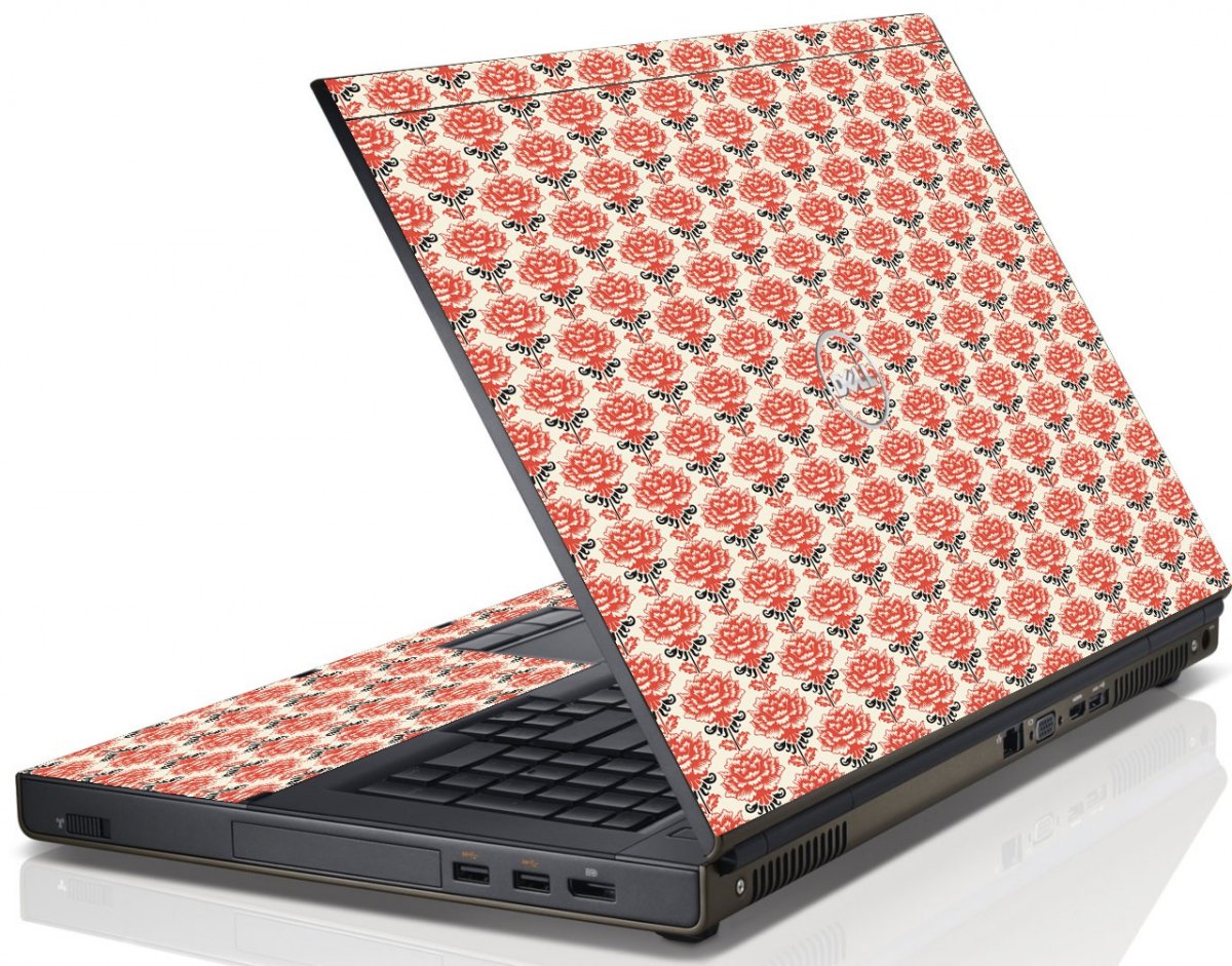 Flower Versailles Dell M4600 Laptop Skin
