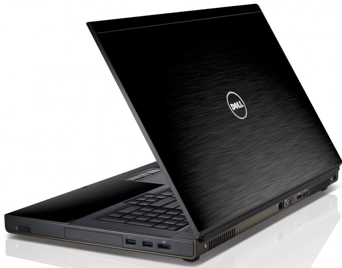 Mts Black Dell M4600 Laptop Skin