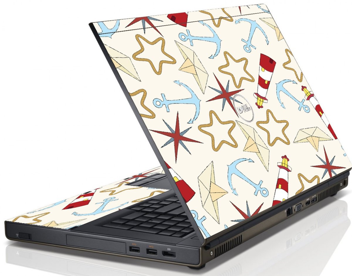 Nautical Lighthouse Dell M4600 Laptop Skin