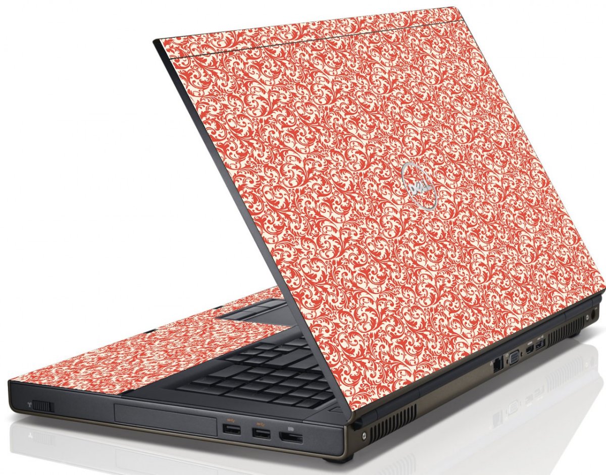 Pink Versailles Dell M4600 Laptop Skin