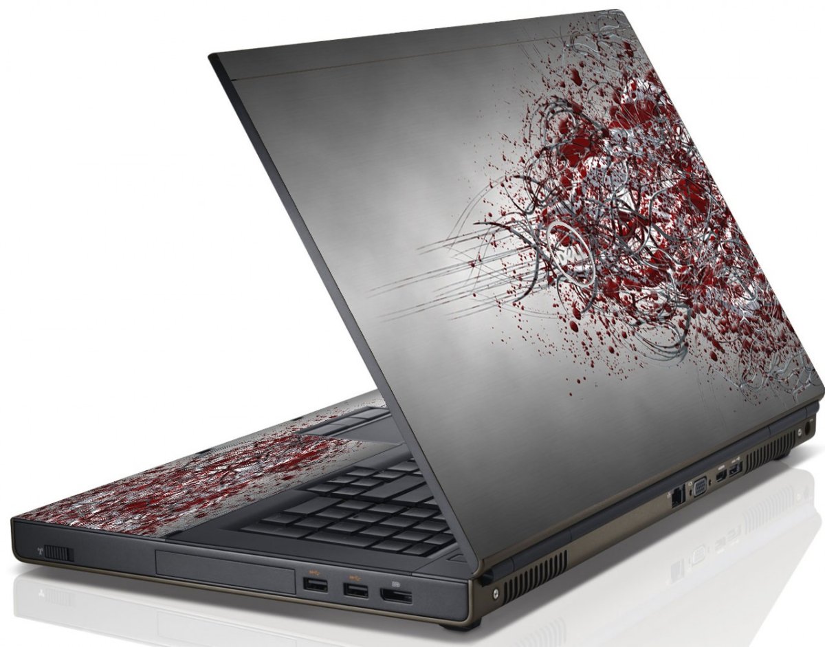 Tribal Grunge Dell M4600 Laptop Skin