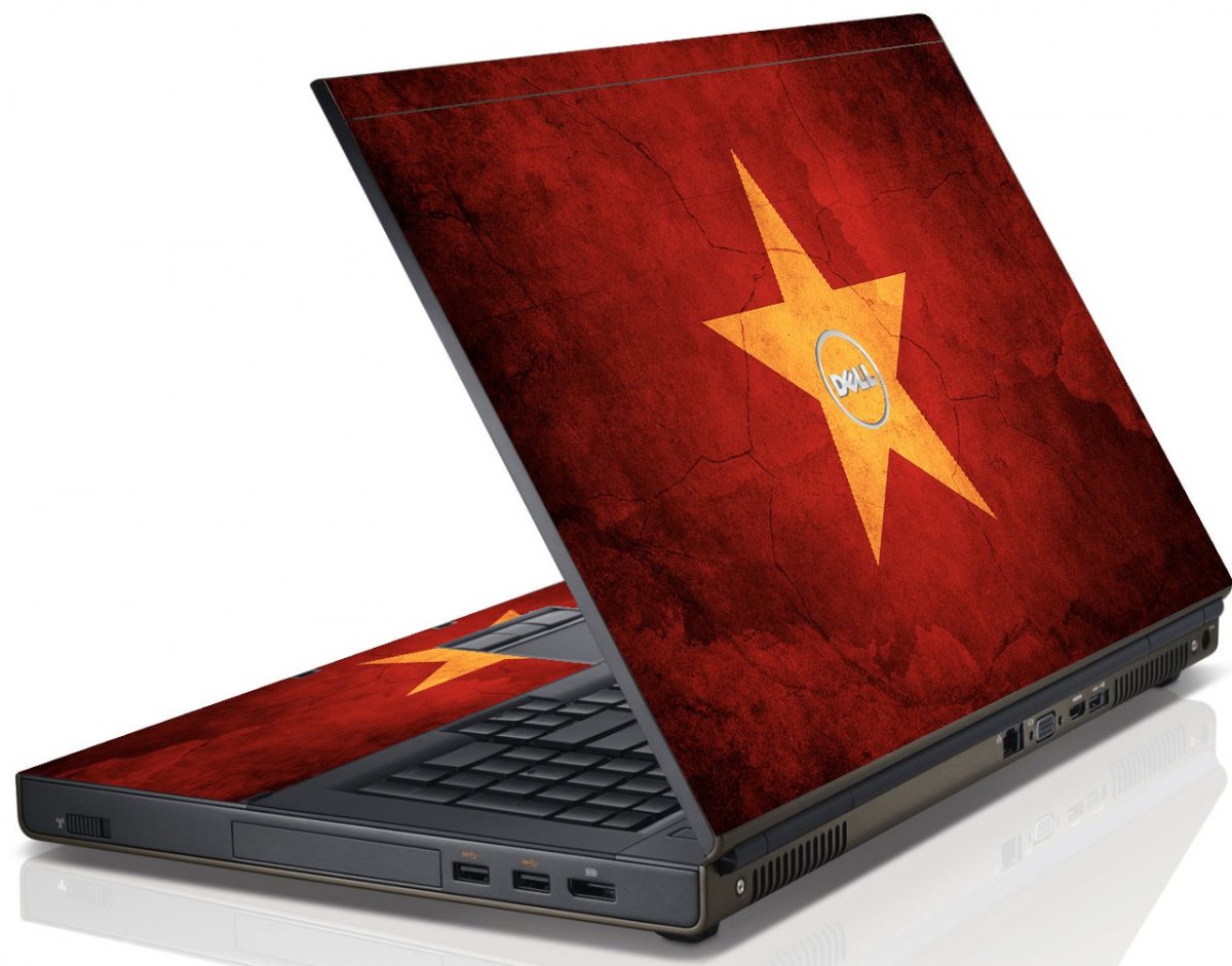 Vietnam Flag Dell M4600 Laptop Skin