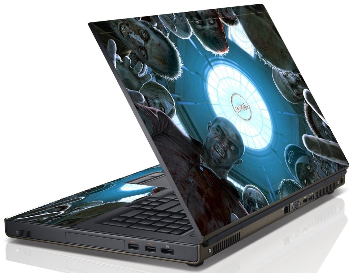 Zombie Horde Dell M4600 Laptop Skin
