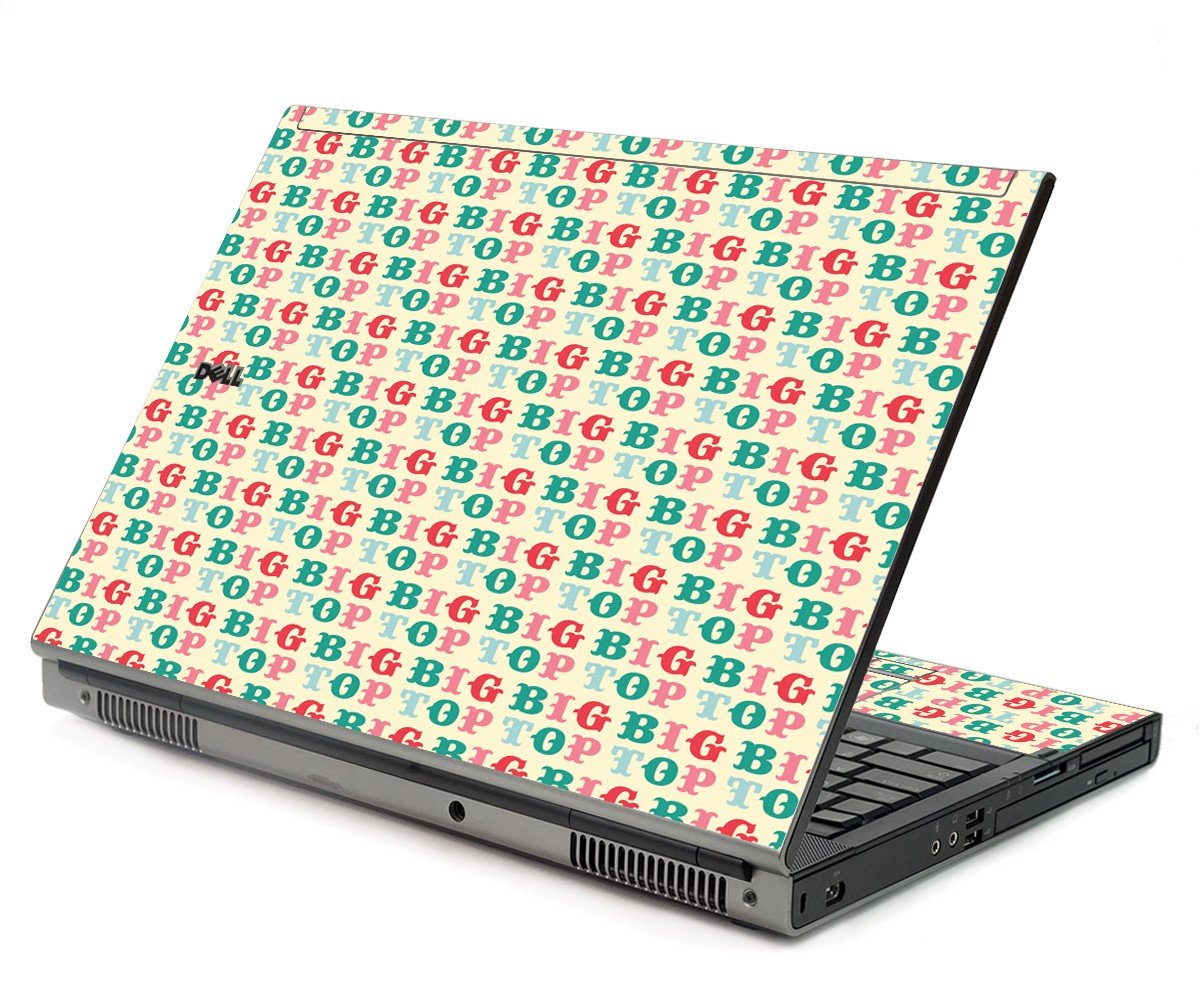 Big Top Dell M6400 Laptop Skin