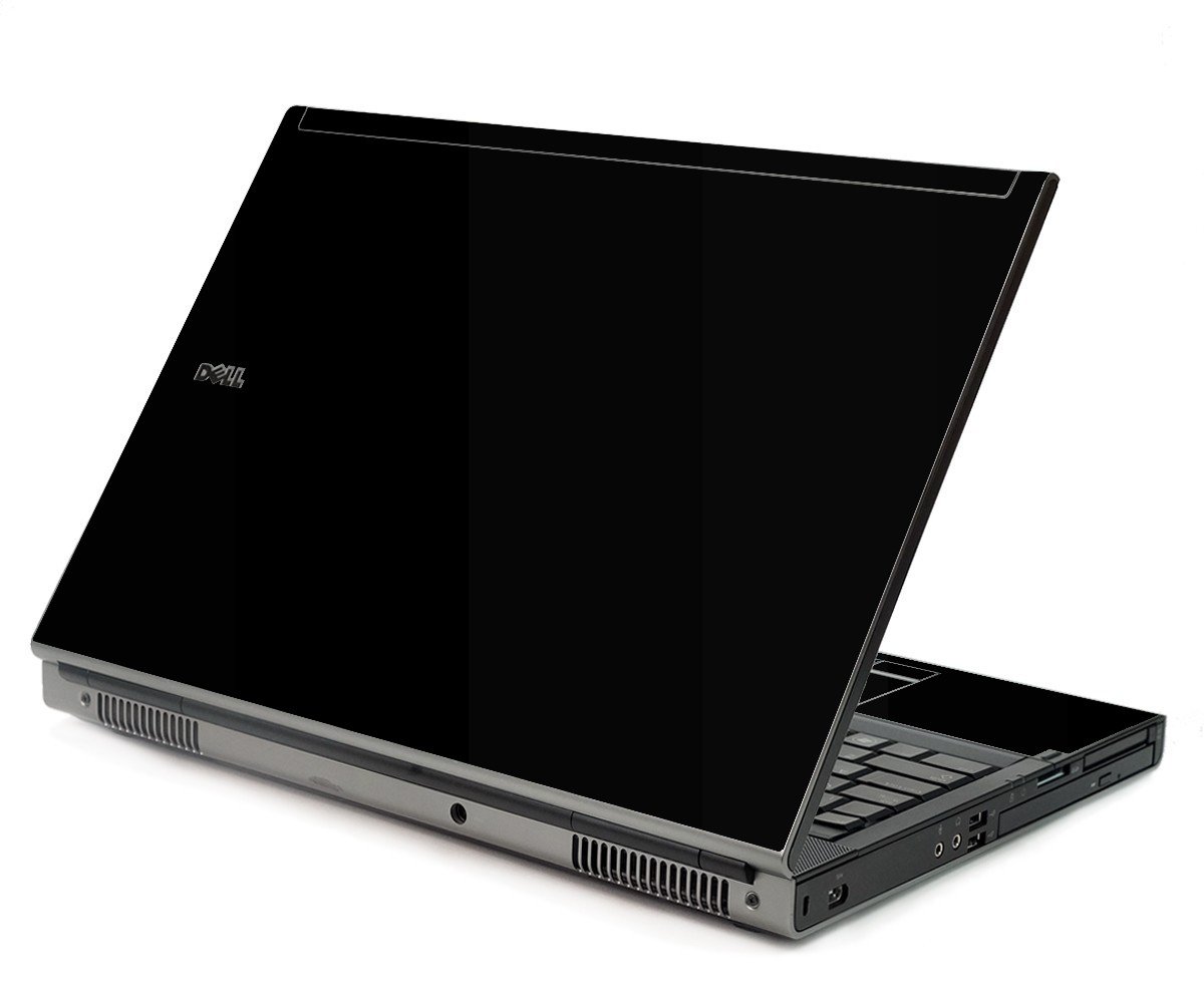 Black Dell M6400 Laptop Skin