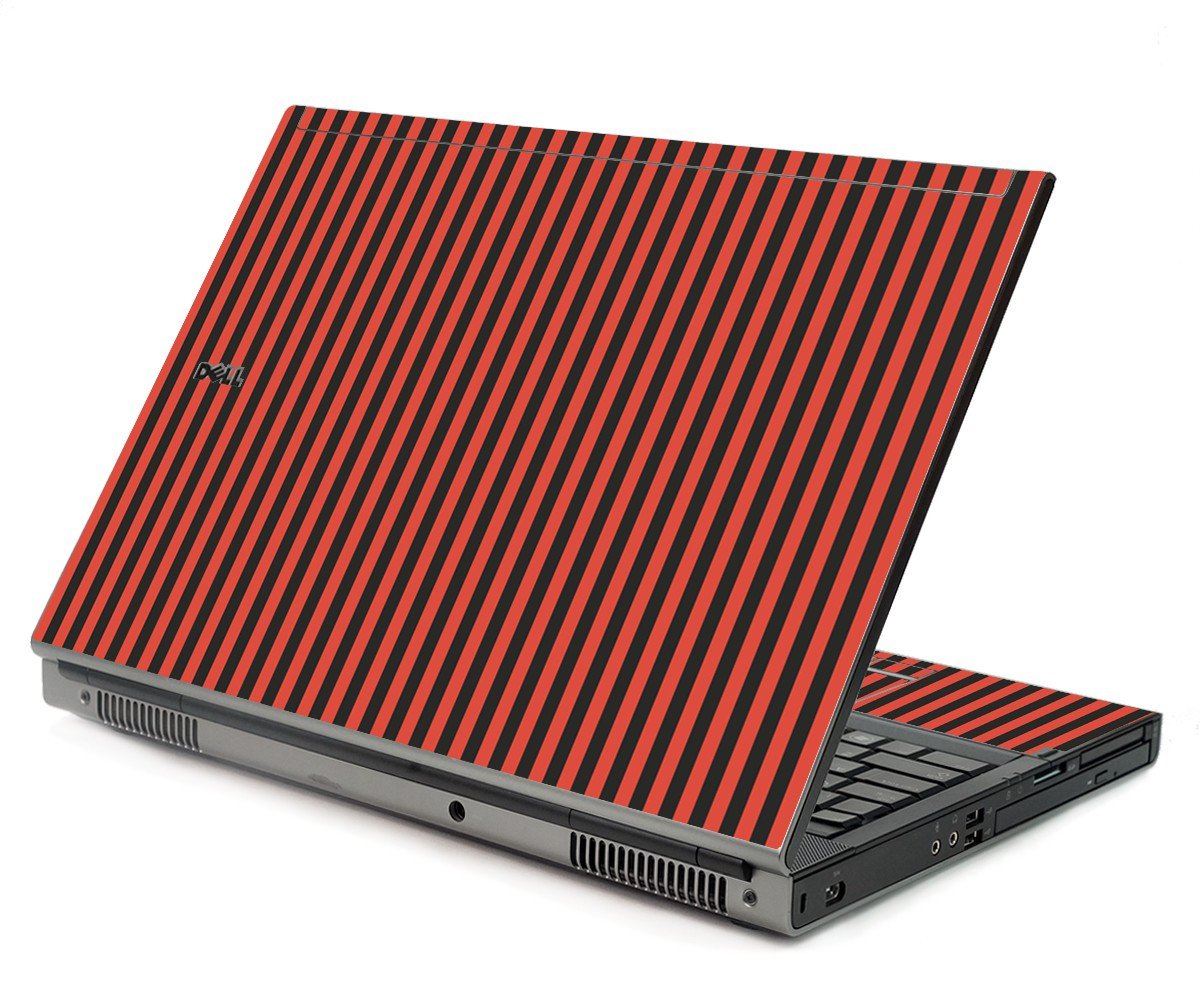 Black Red Versailles Dell M6400 Laptop Skin