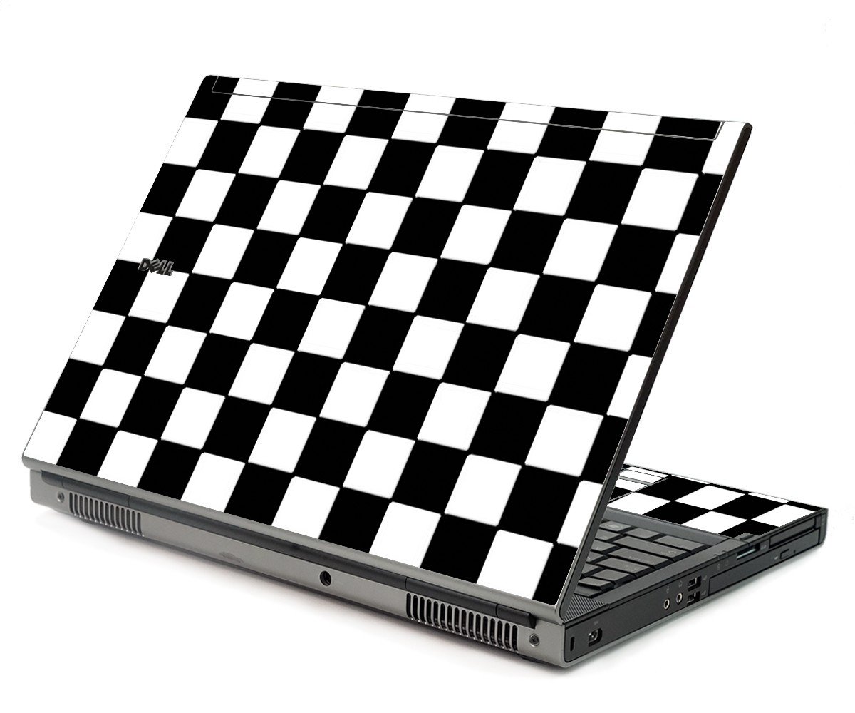 Checkered Dell M6400 Laptop Skin