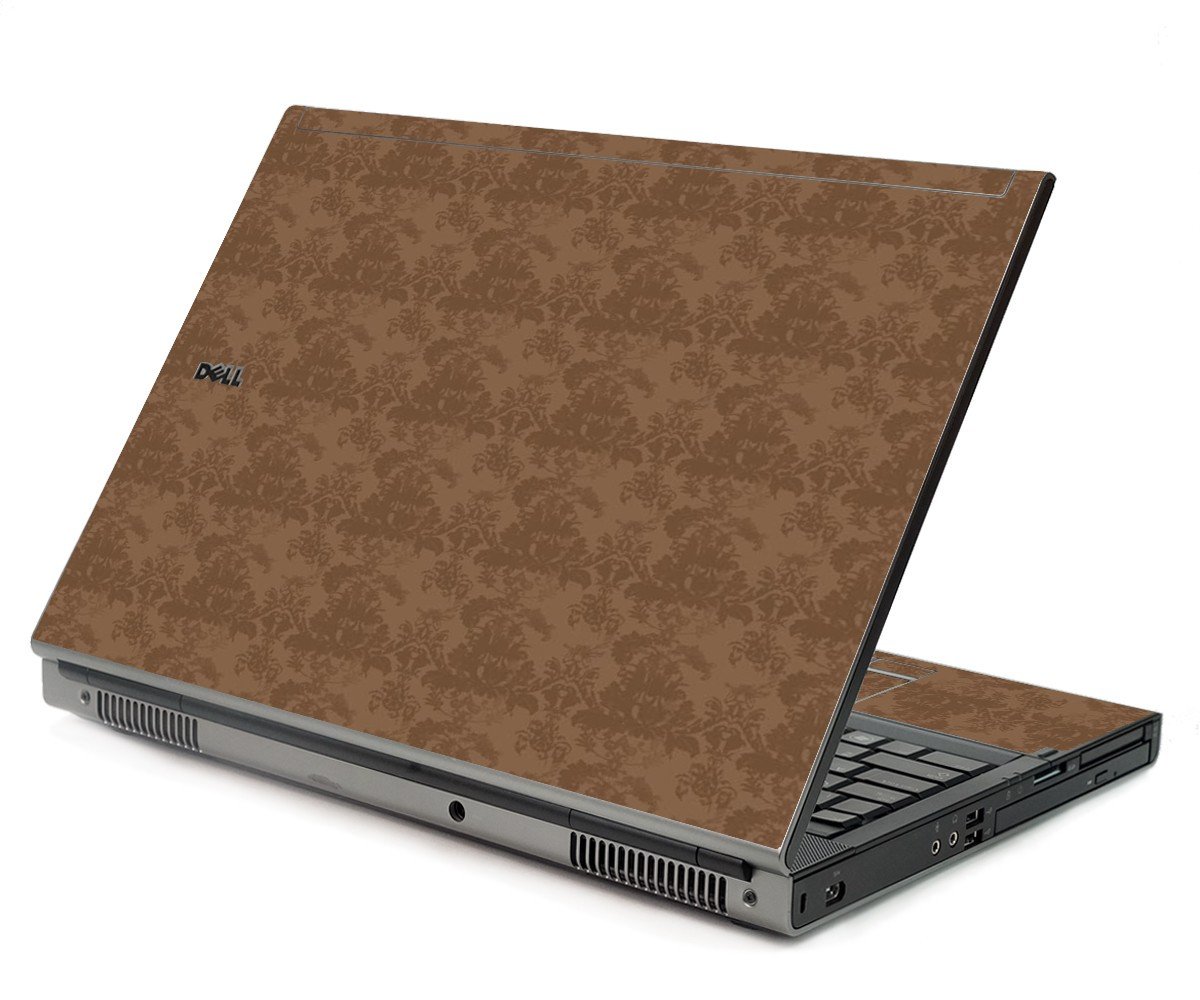 Dark Damask Dell M6400 Laptop Skin