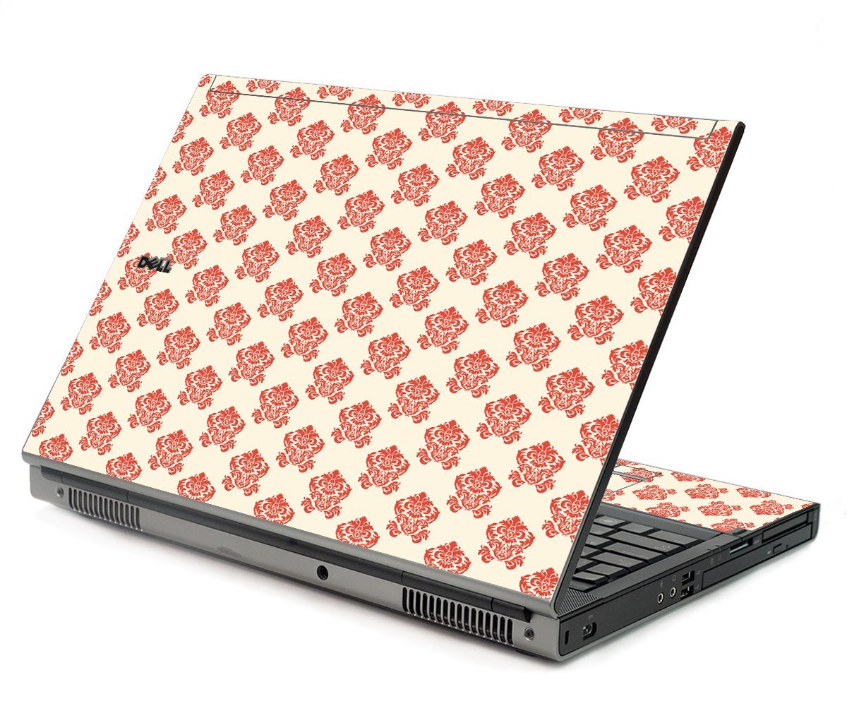 Flower Burst Dell M6400 Laptop Skin
