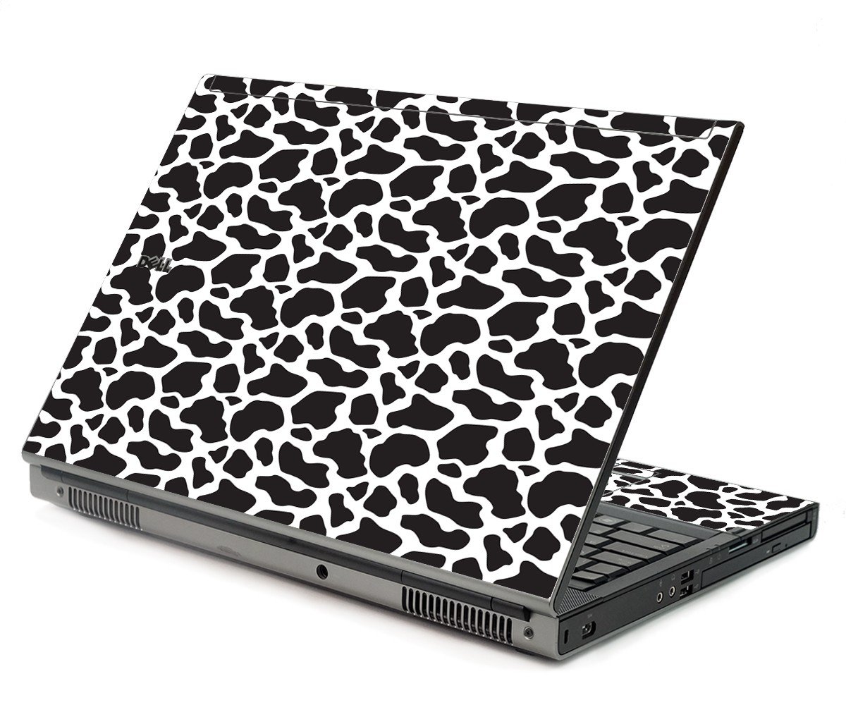 Black Giraffe Dell M6400 Laptop Skin