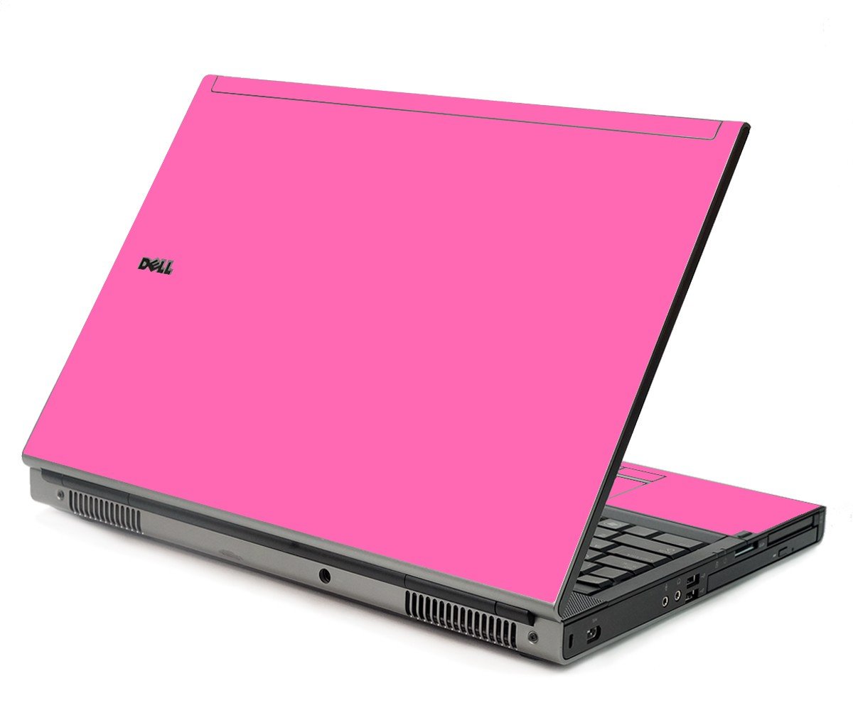 Pink Dell M6400 Laptop Skin