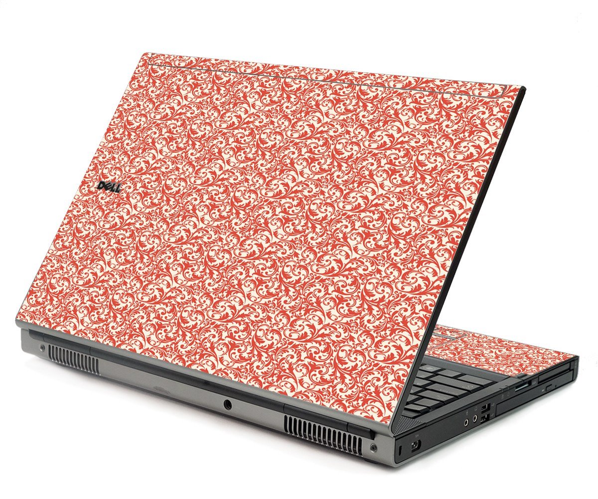 Pink Versailles Dell M6400 Laptop Skin
