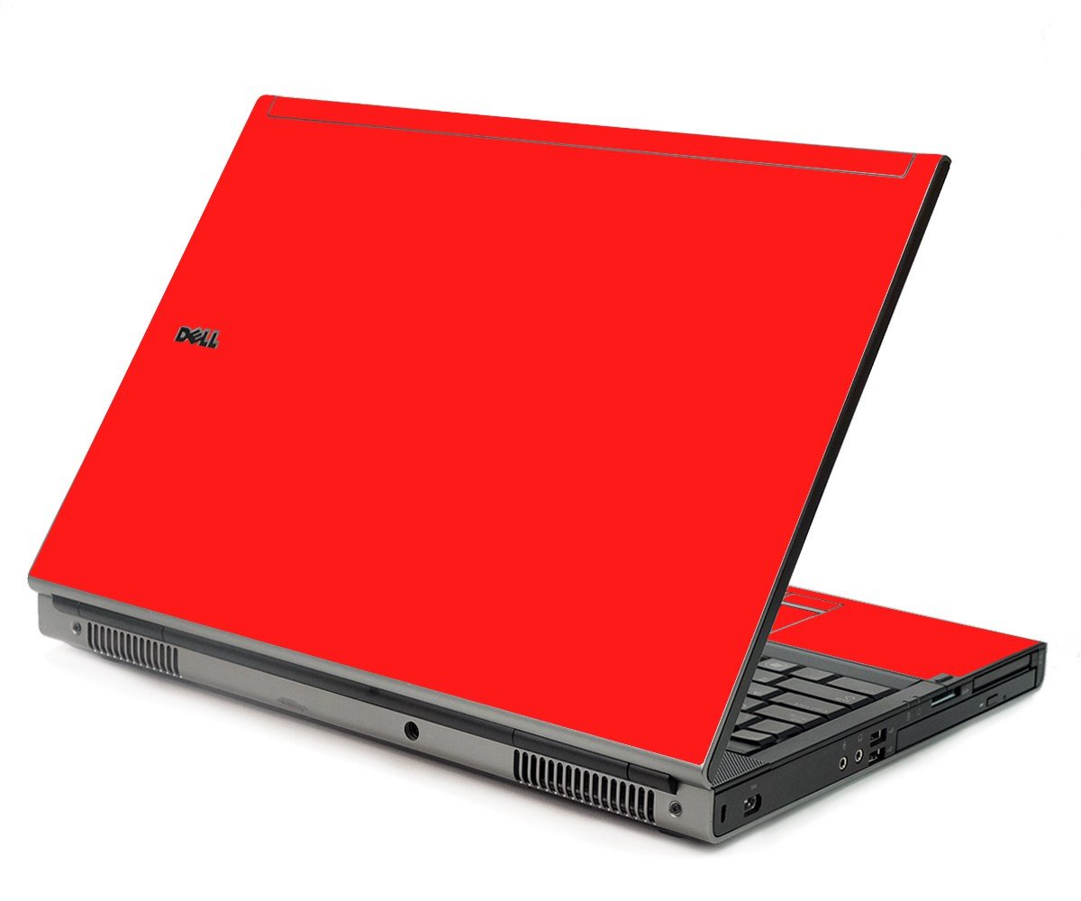 Red Dell M6400 Laptop Skin