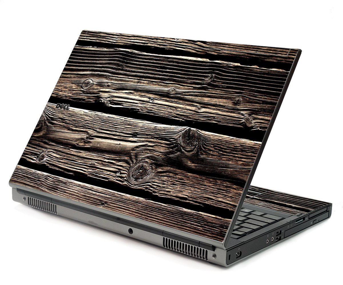 Wood Dell M6400 Laptop Skin