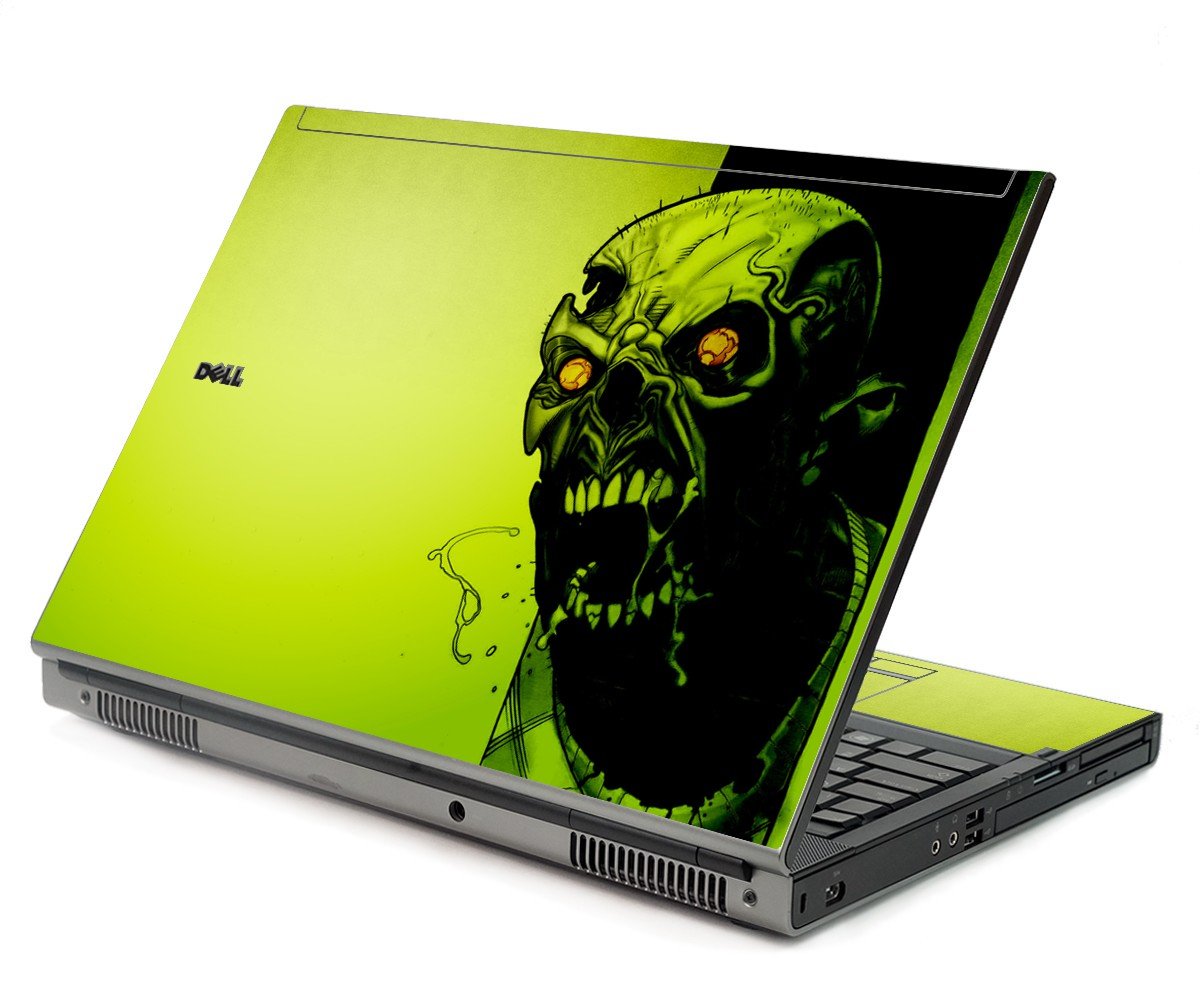 Zombie Face Dell M6400 Laptop Skin