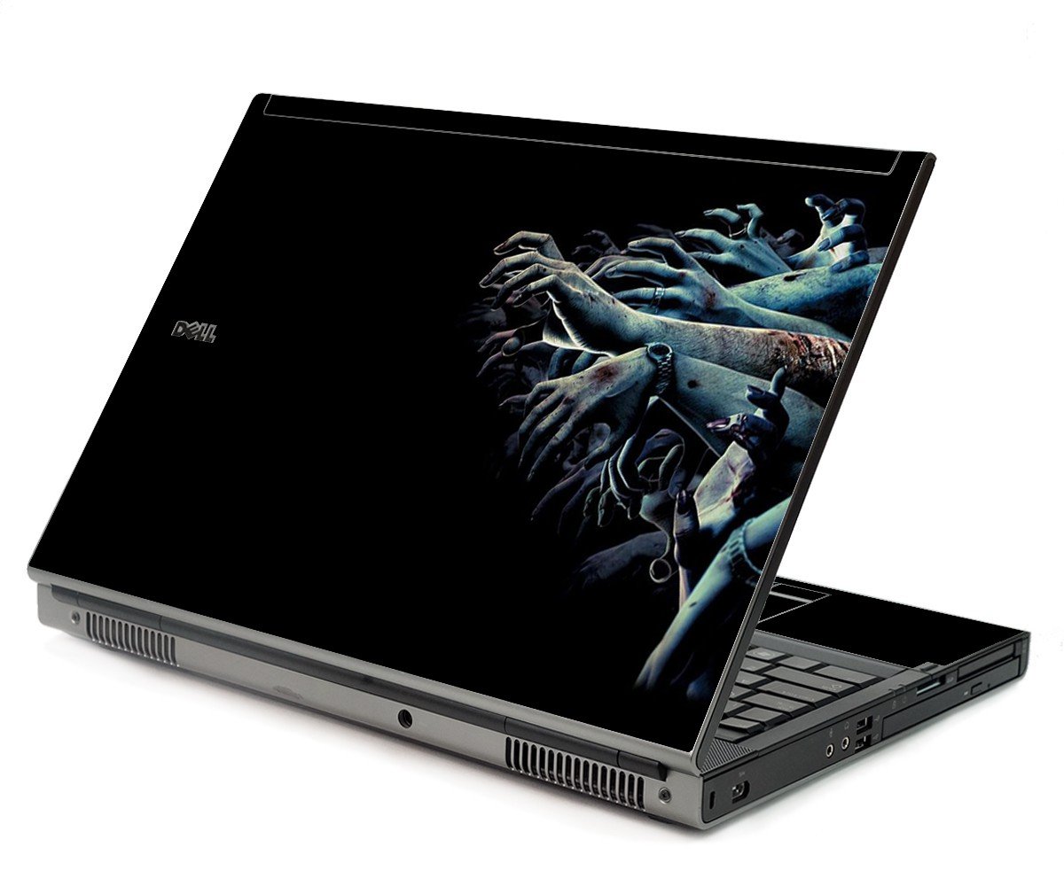 Zombie Hands Dell M6400 Laptop Skin