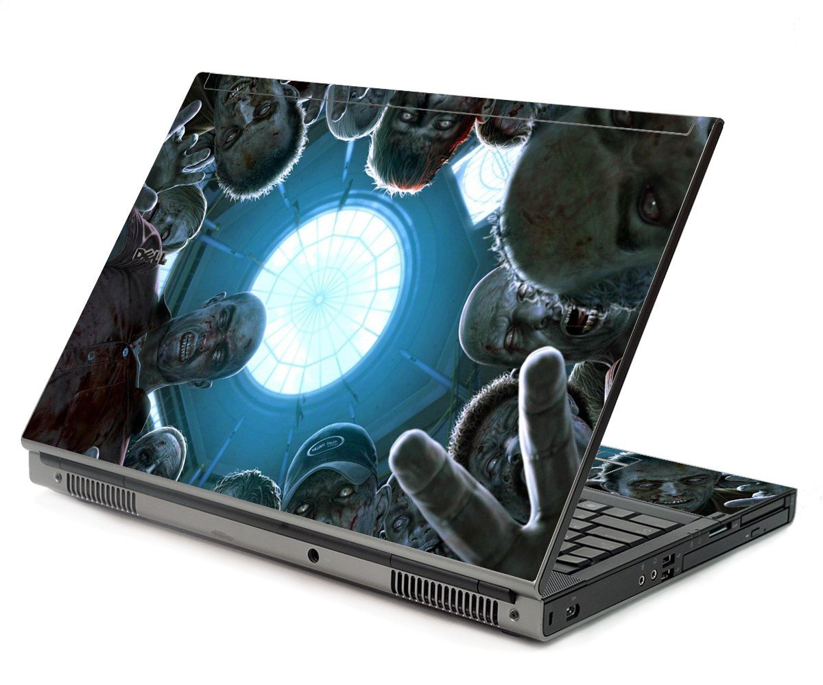 Zombie Horde Dell M6400 Laptop Skin