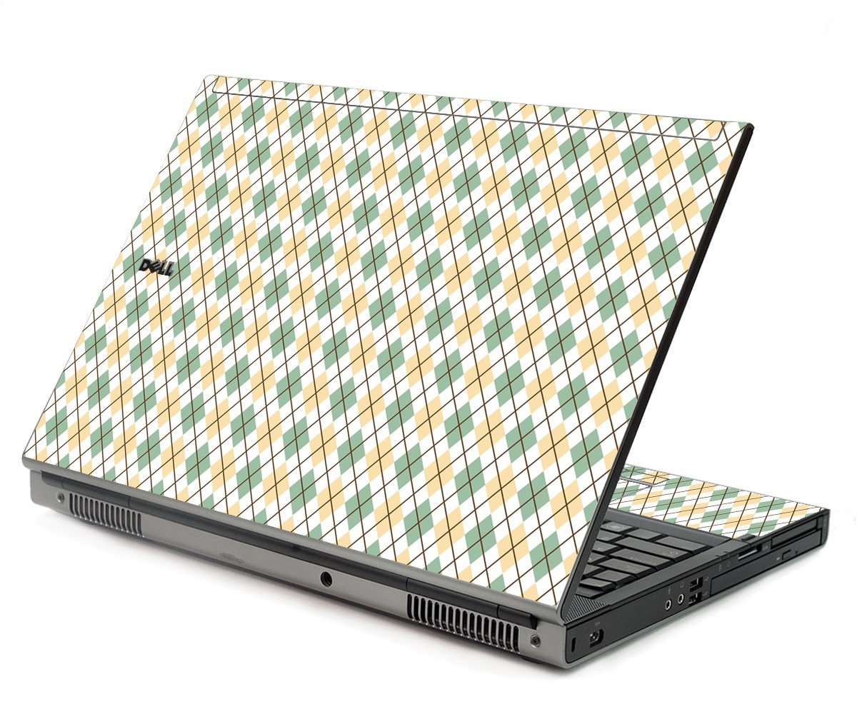 Argyle Dell M6500 Laptop Skin