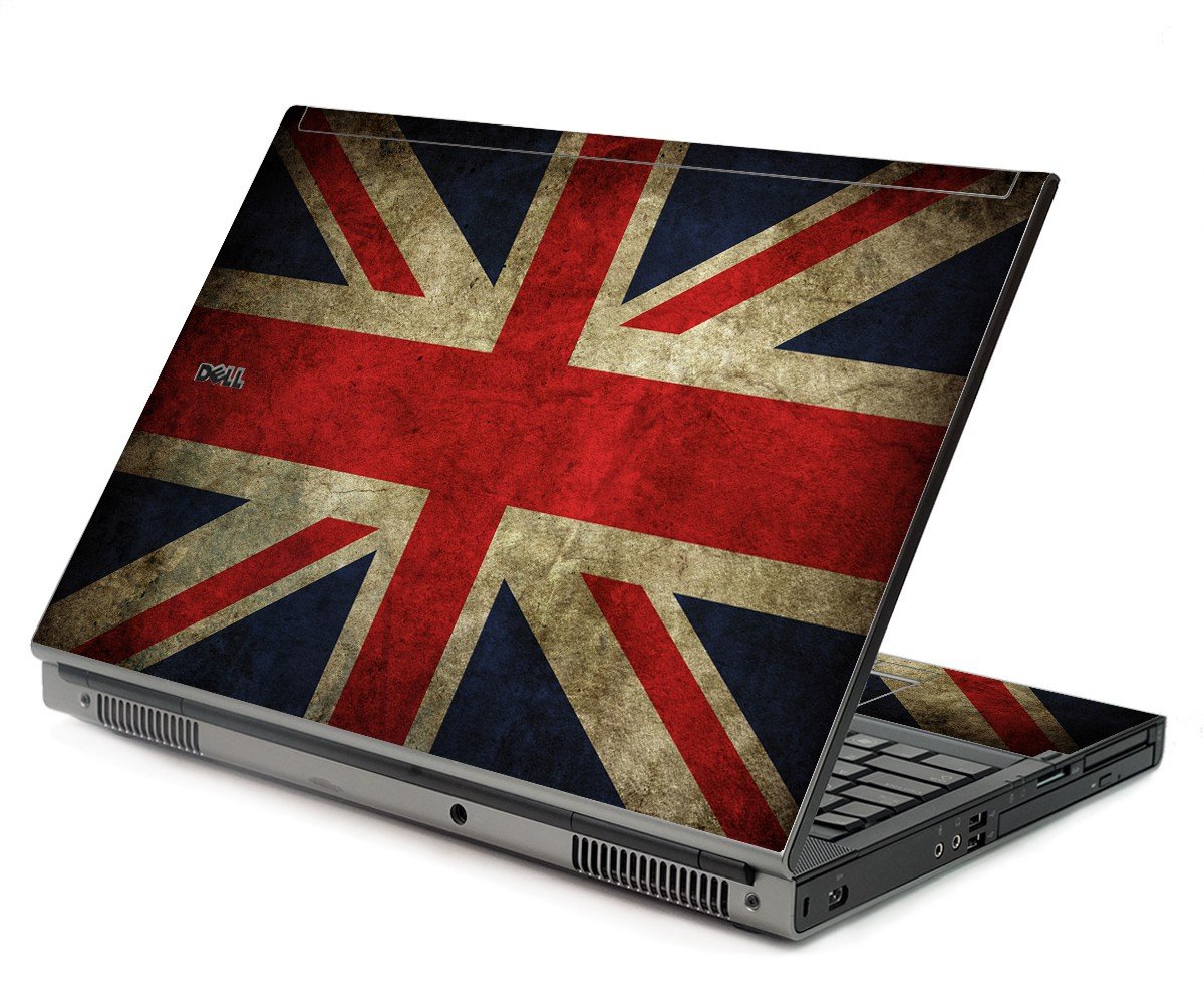British Flag Dell M6500 Laptop Skin
