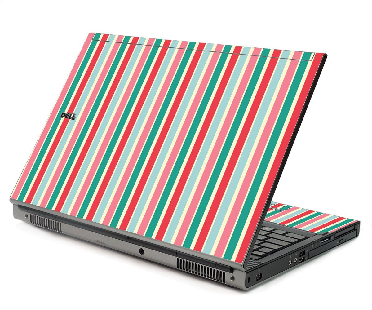 Gum Stripes  Dell M6500 Laptop Skin