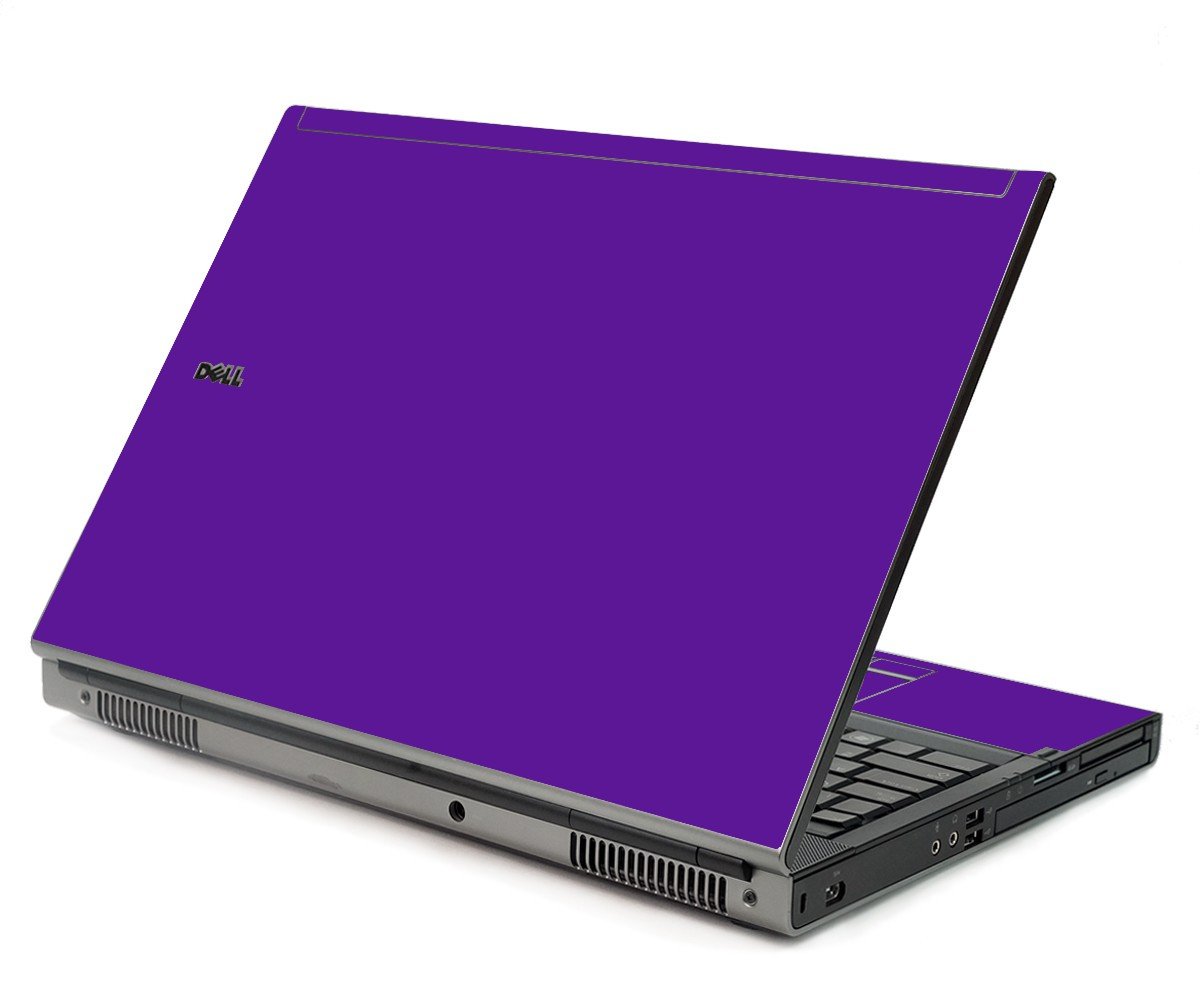 Purple Dell M6500 Laptop Skin