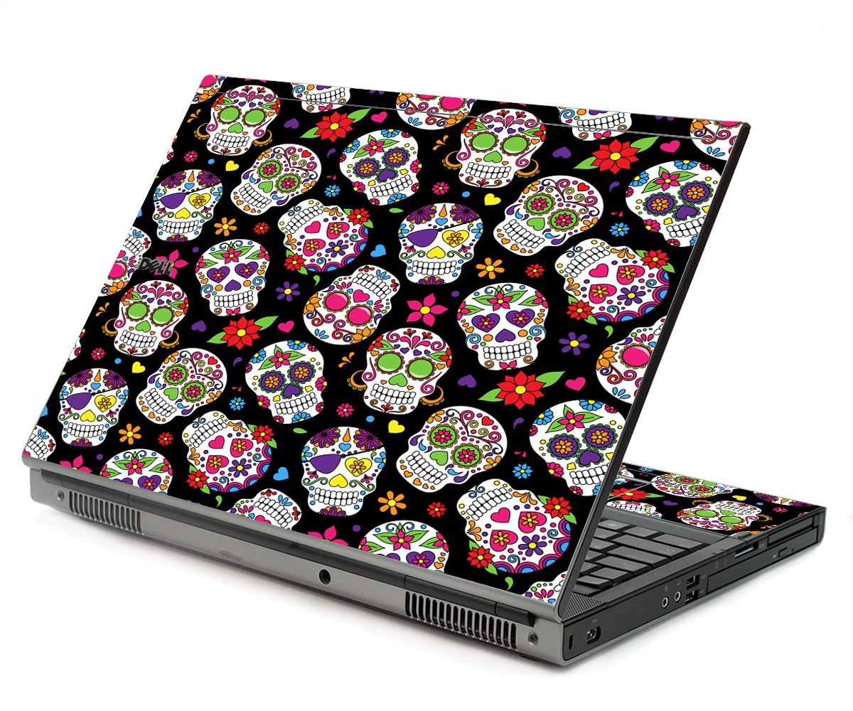 Sugar Skulls Dell M6500 Laptop Skin