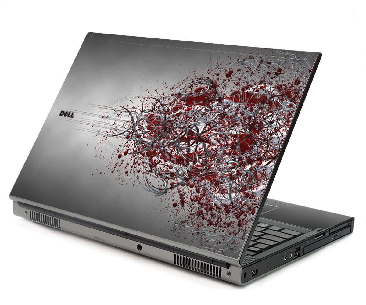 Tribal Grunge Dell M6500 Laptop Skin