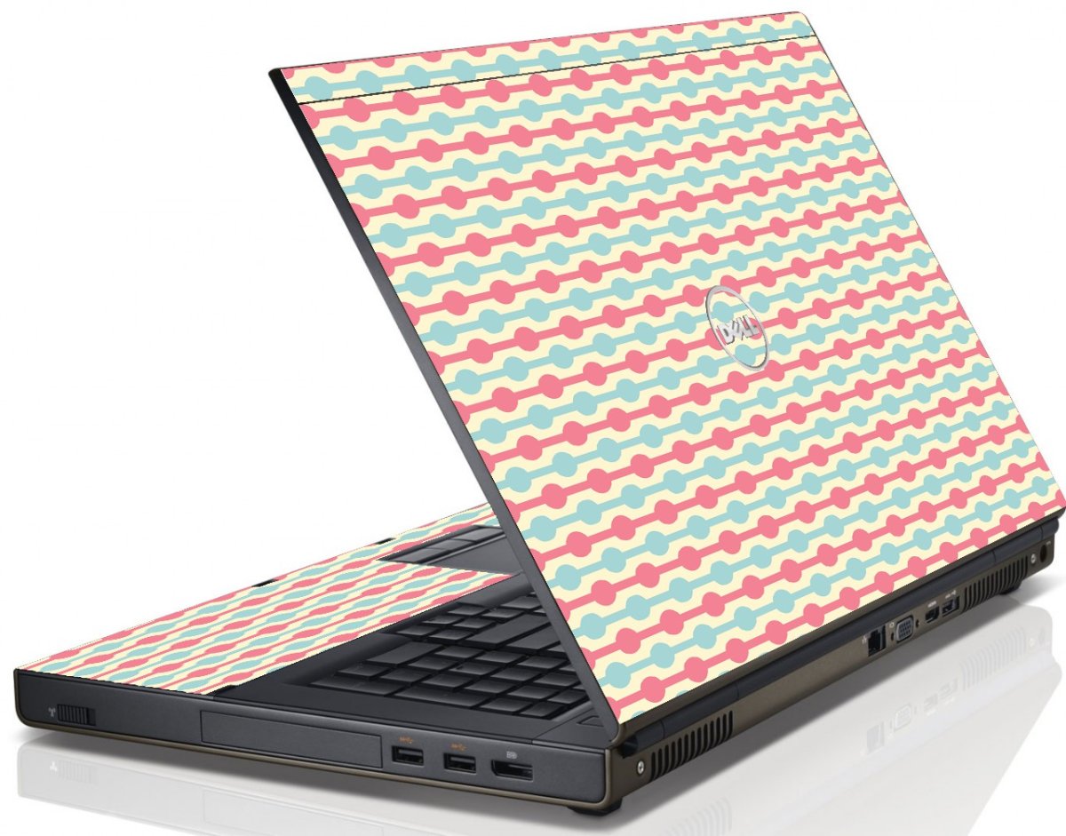 Circus Gum Dell M6600 Laptop Skin