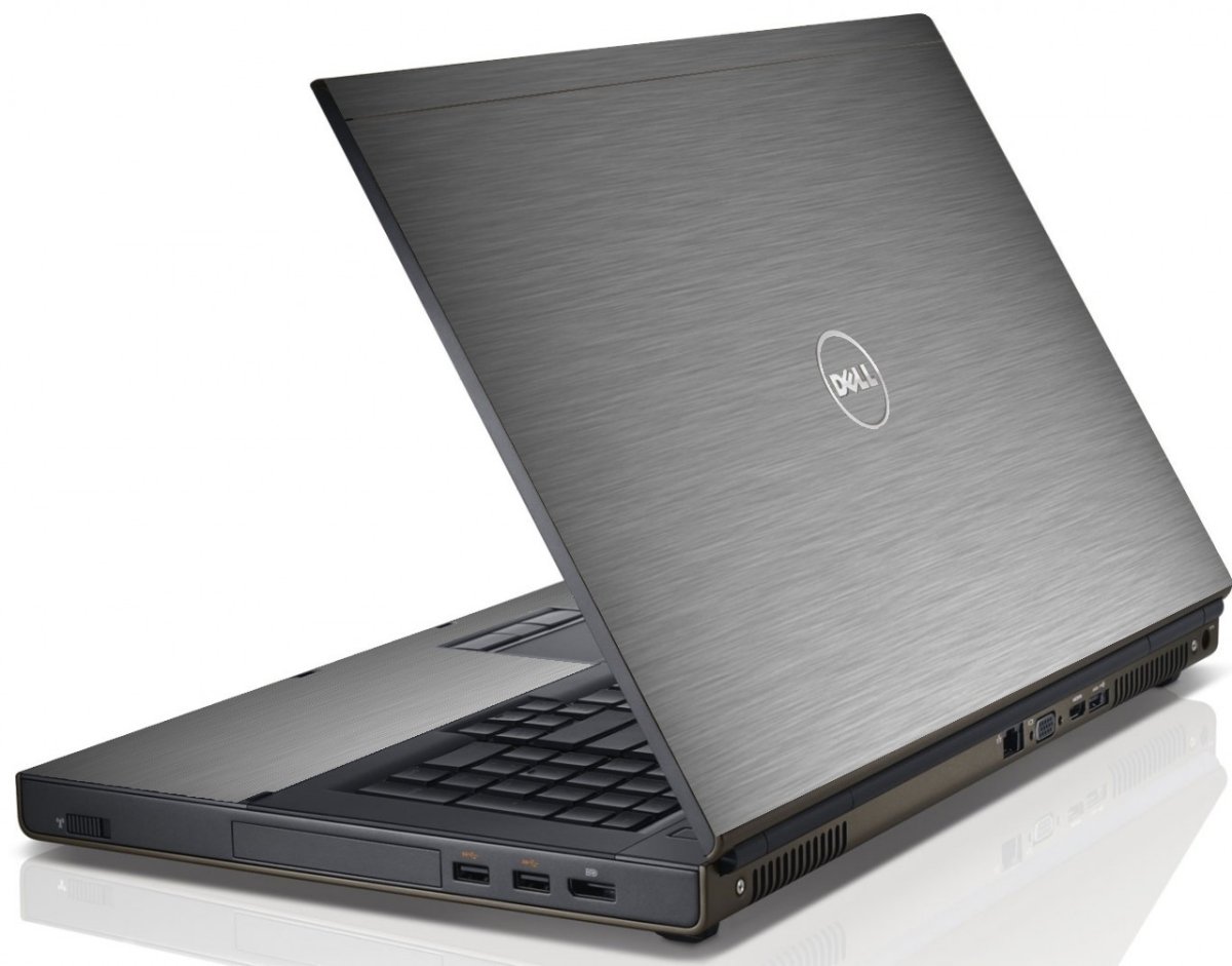 Dell Precision M6700 / M6800 MTS#2 SILVER Laptop Skin