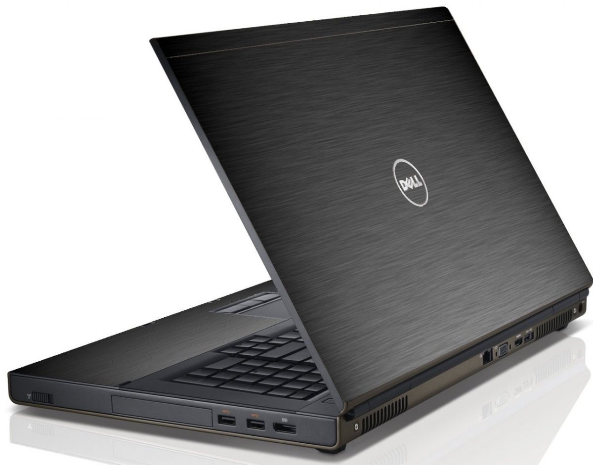 Dell Precision M6700 / M6800 MTS#3 GUN METAL Laptop Skin