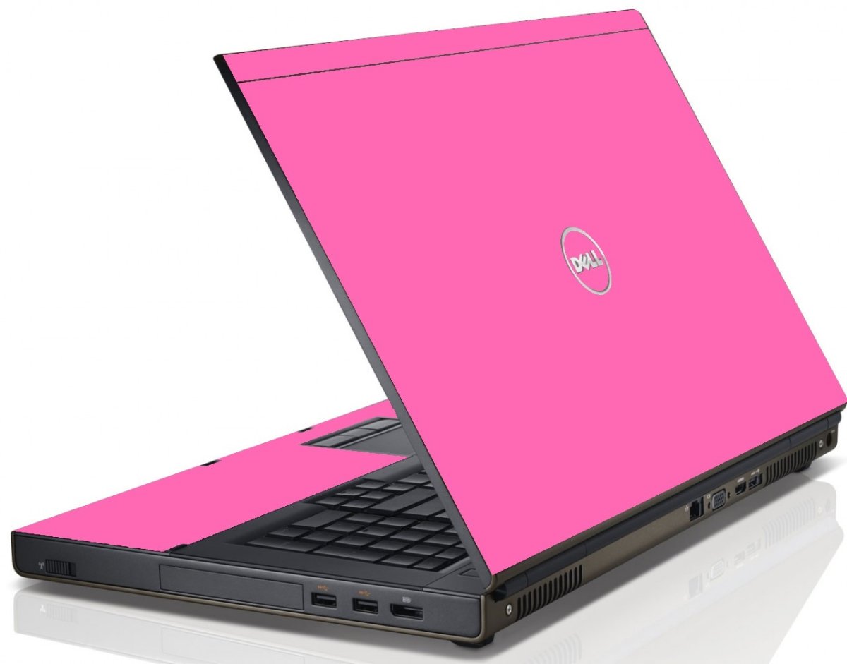 Dell Precision M6700 / M6800 PINK Laptop Skin