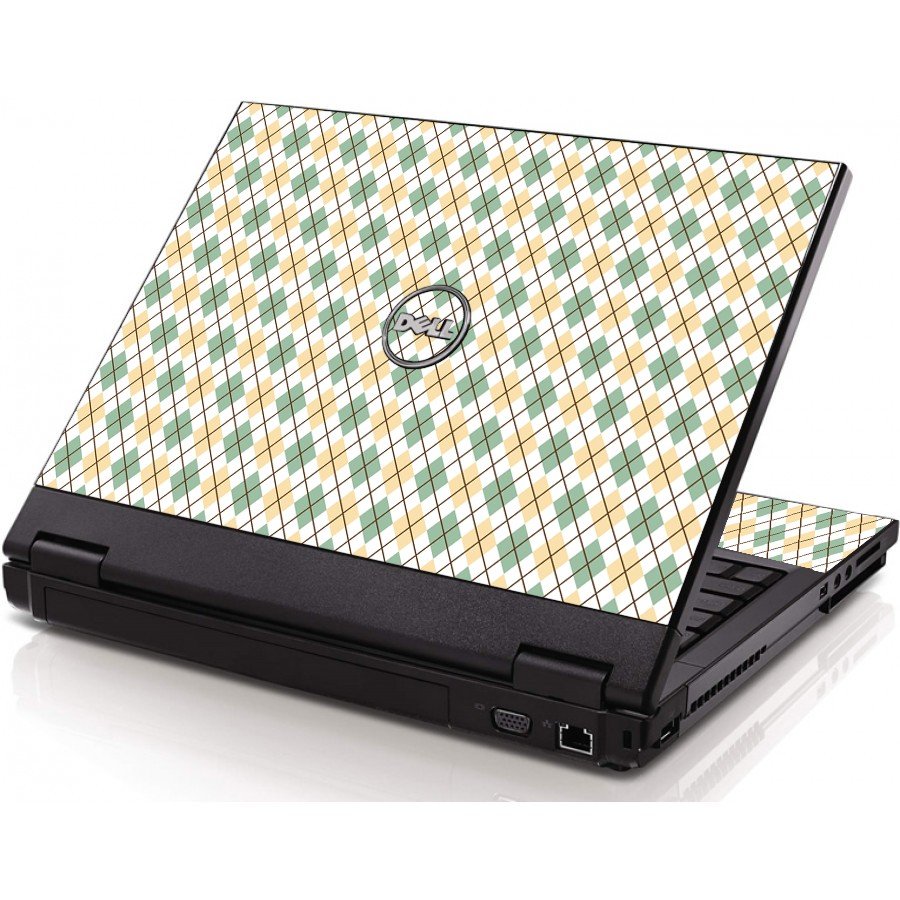 Argyle Dell 1320 Laptop Skin