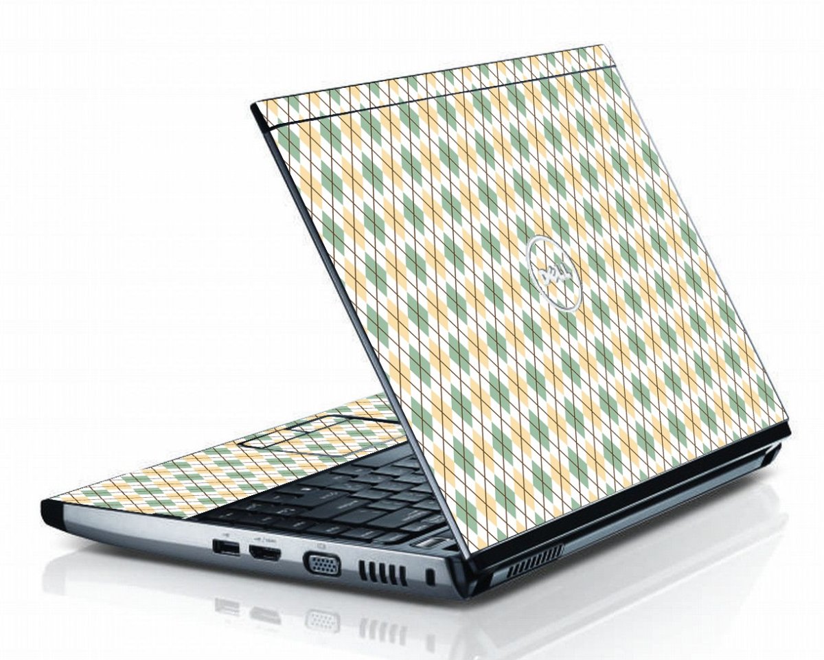 Argyle Dell 3300 Laptop Skin