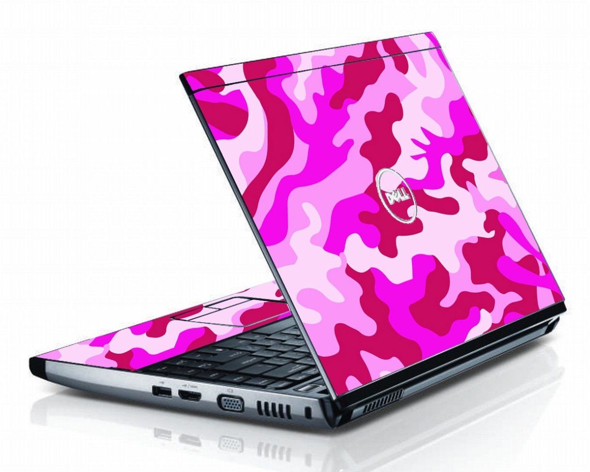 Dell Vostro 3300 PINK CAMO Laptop Skin