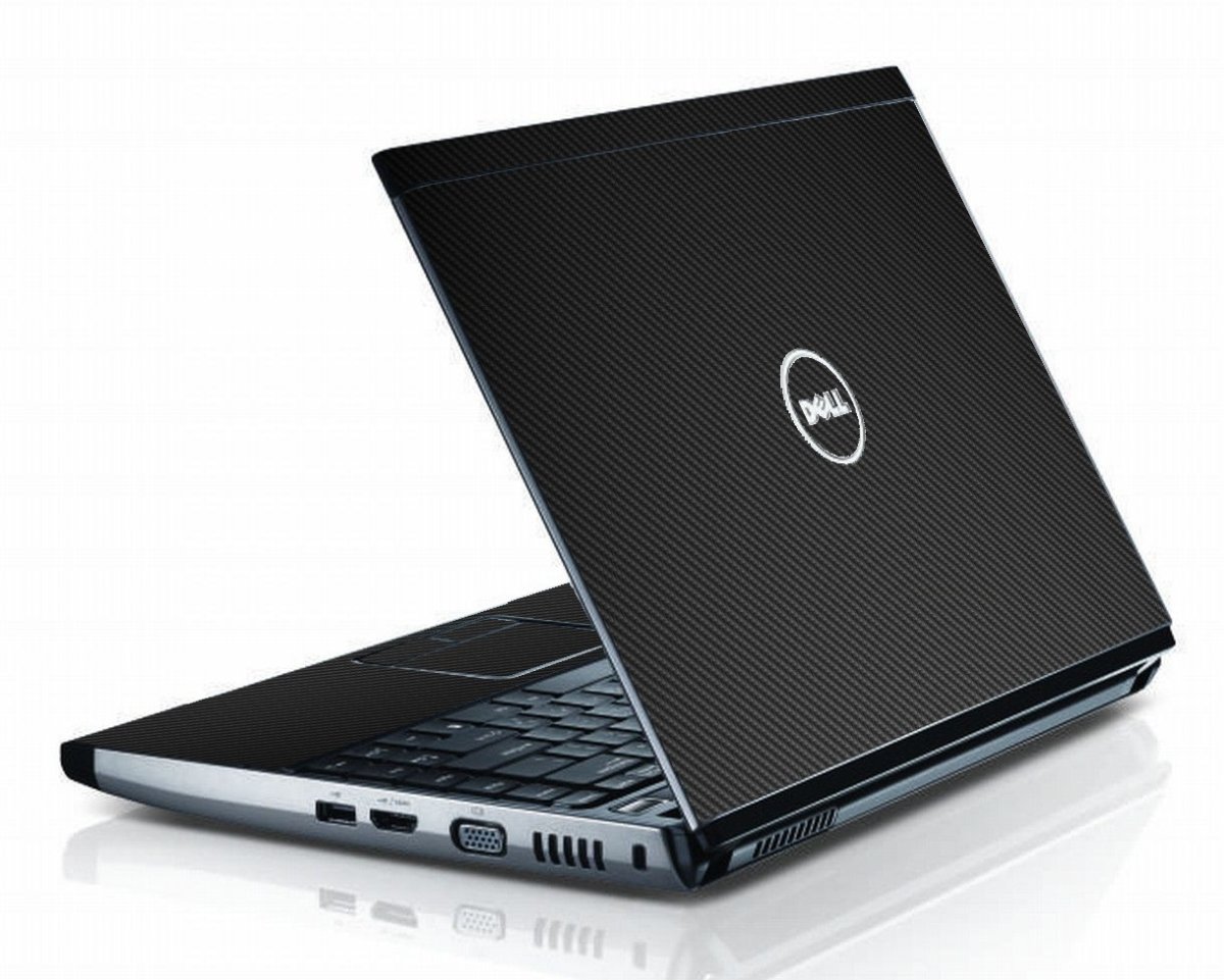 Dell Vostro 3500 BLACK CARBON FIBER Laptop Skin