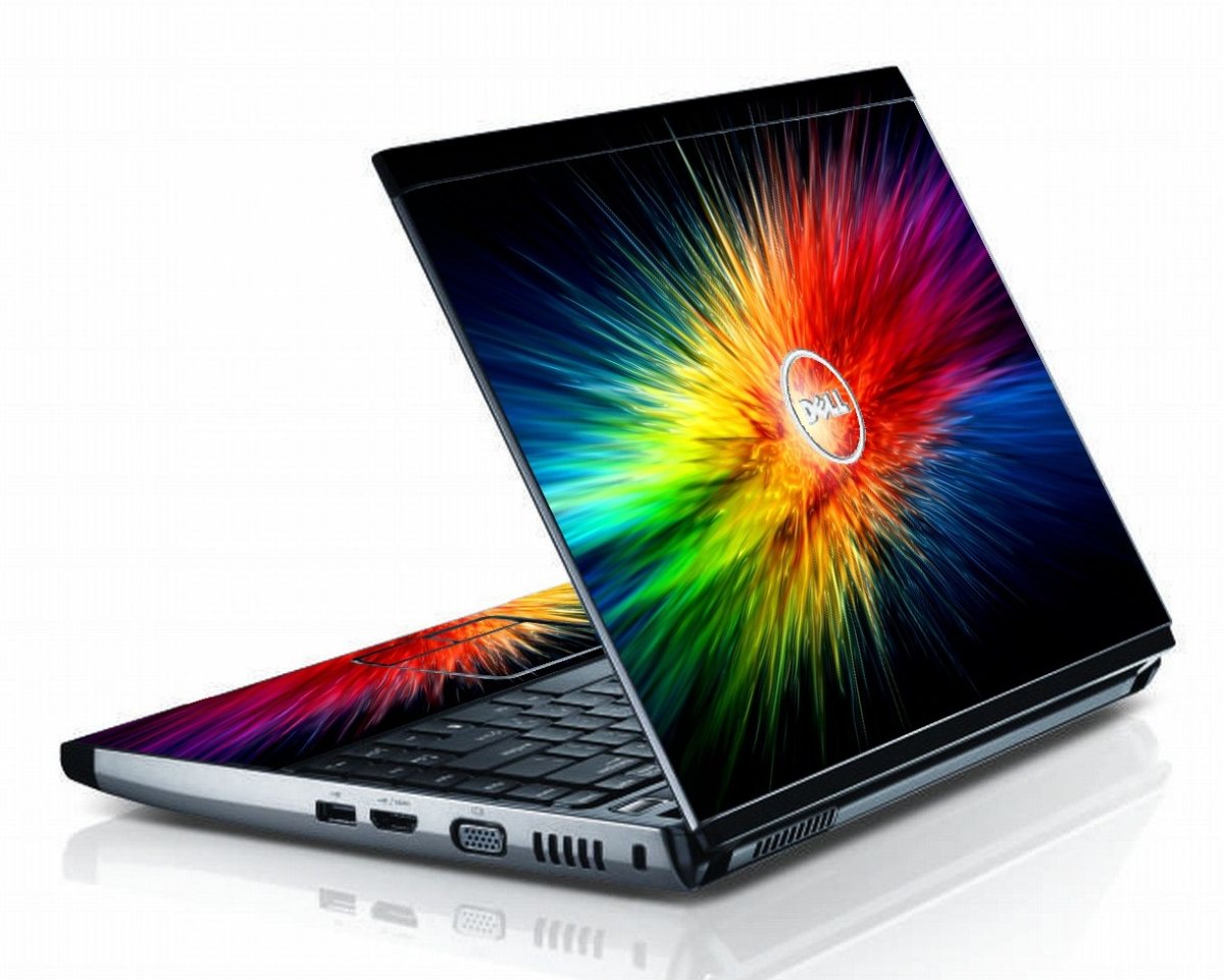 Dell Vostro 3500 RAINBOW BURST Laptop Skin