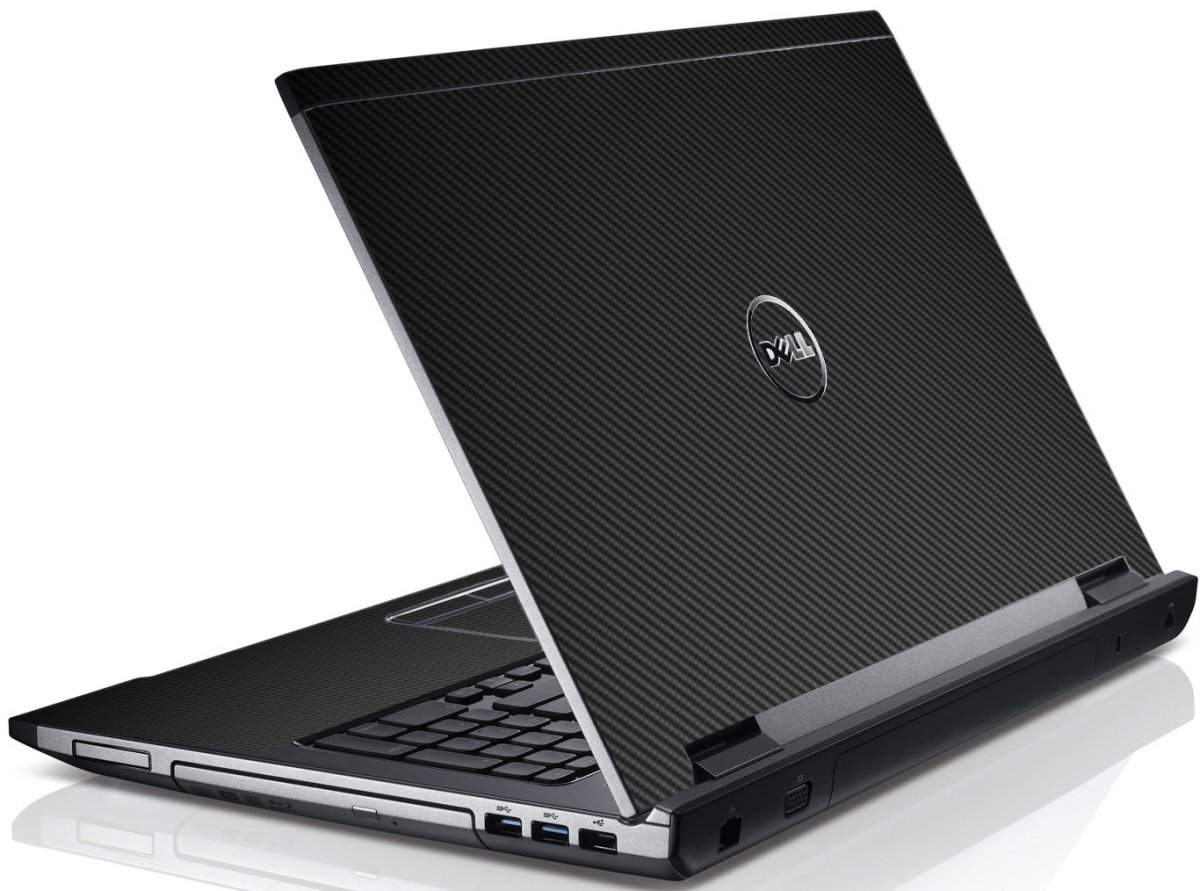 Dell Vostro 3550 BLACK CARBON FIBER Laptop Skin