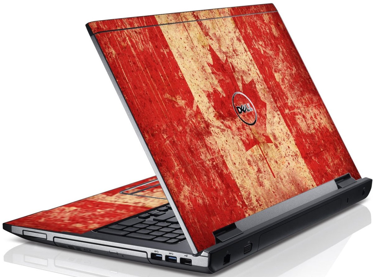 Dell Vostro 3550 CANADIAN FLAG Laptop Skin