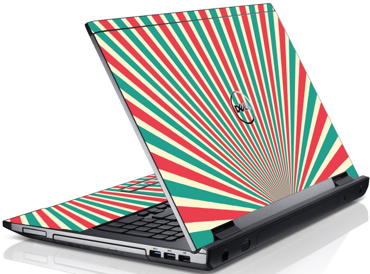 Circus Tent Dell V3550 Laptop Skin