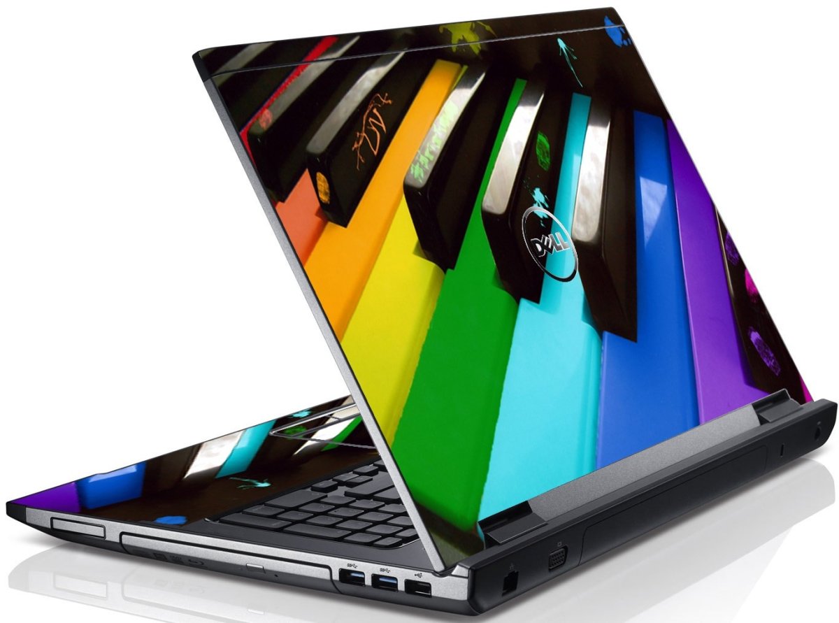 Dell Vostro 3550 COLORFUL PIANO Laptop Skin