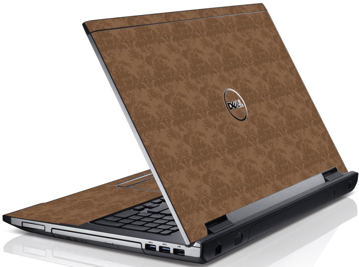 Dark Damask Dell V3550 Laptop Skin