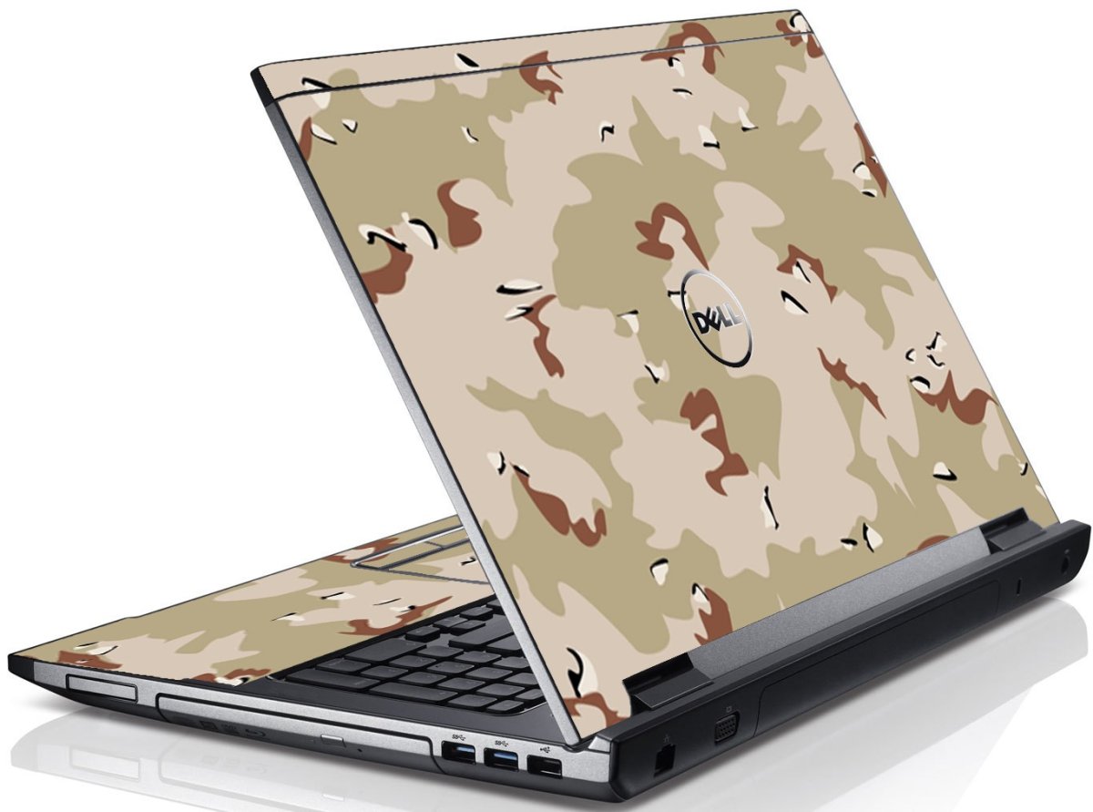 Desert Camo Dell V3550 Laptop Skin