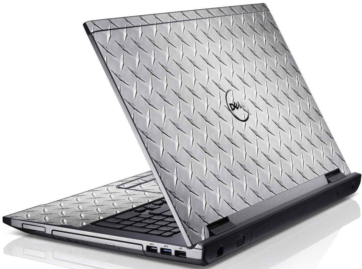 Dell Vostro 3550 DIAMOND PLATE Laptop Skin